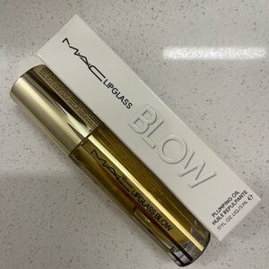 MAC Cosmetics Lipglass Blow - Gold